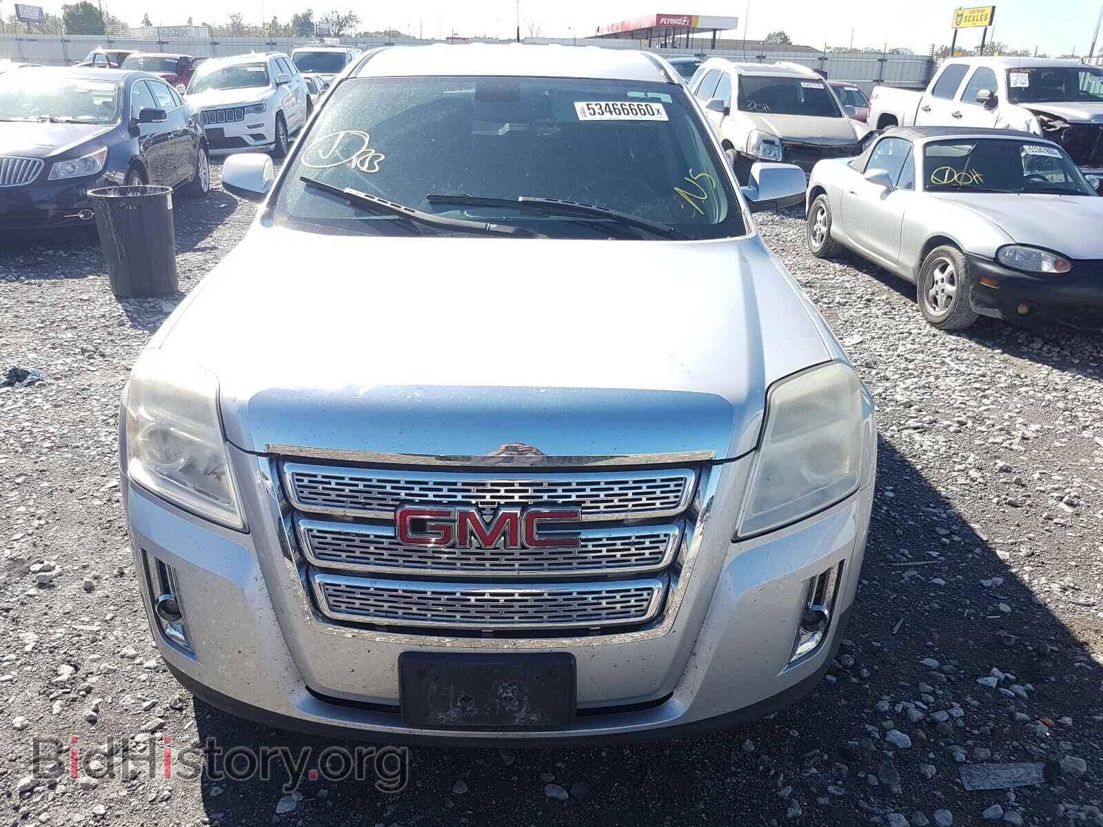 2011 GMC TERRAIN - VIN: 2CTFLREC1B6360627 - Фото 9