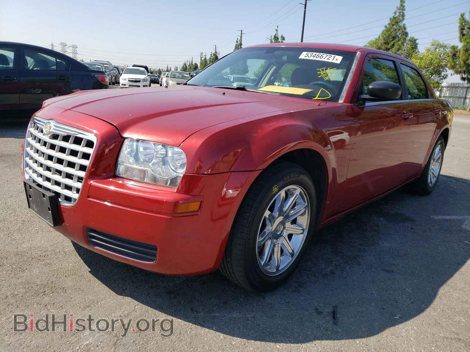 2007 CHRYSLER 300 - VIN: 2C3KA43RX7H606388 - Фото 2