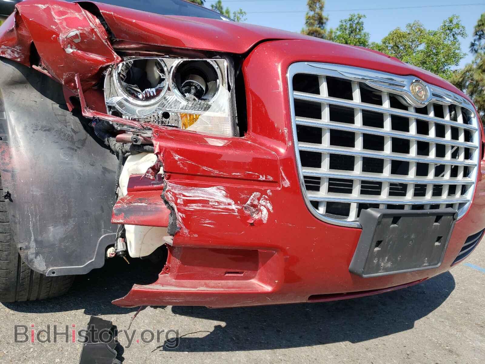 2007 CHRYSLER 300 - VIN: 2C3KA43RX7H606388 - Фото 9