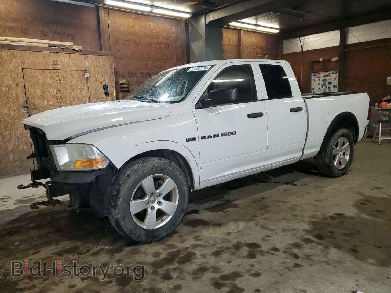 Photo 1C6RD7FT8CS223537 - DODGE RAM 1500 2012
