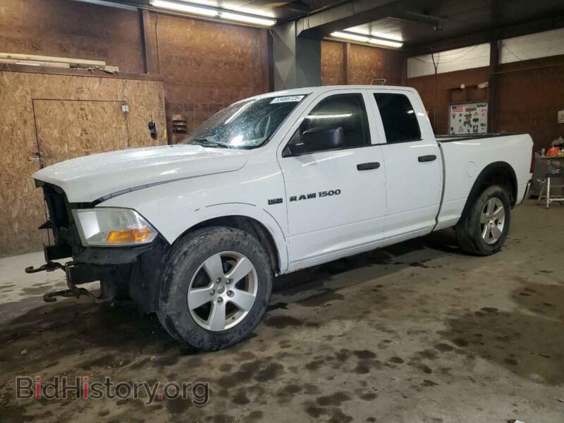 2012 Dodge RAM 1500 ST (VIN 1C6RD7FT8CS223537) — photo 1 of 13, Copart, damage: front end