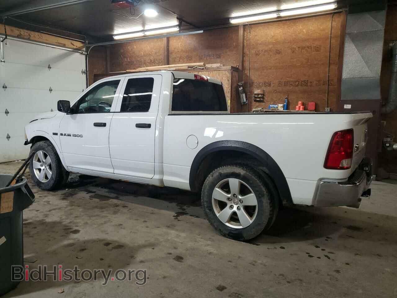 2012 DODGE RAM 1500 - VIN: 1C6RD7FT8CS223537 - Фото 2