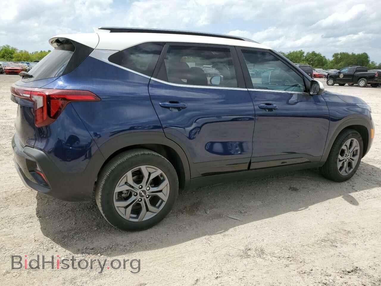 2024 KIA SELTOS - VIN: KNDEU2AA0R7572414 - Фото 3