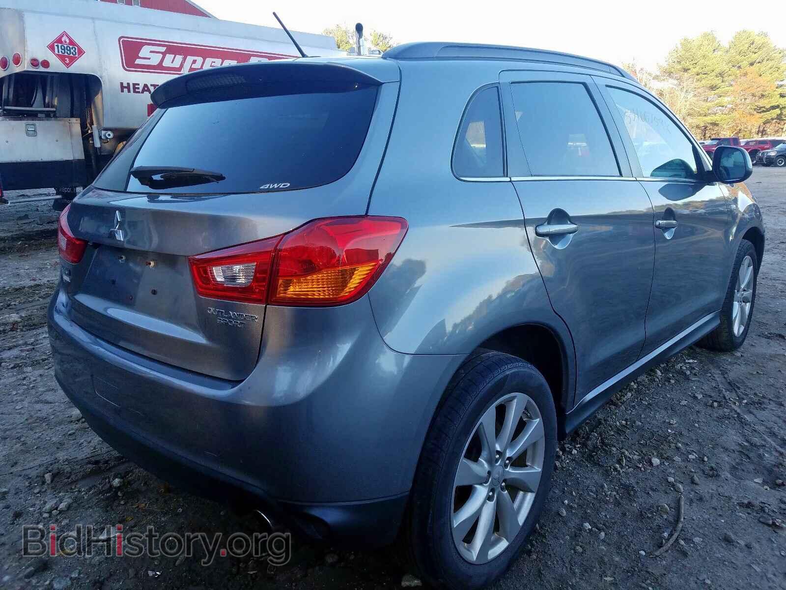 2015 MITSUBISHI OUTLANDER - VIN: 4A4AR4AU4FE046549 - Фото 4