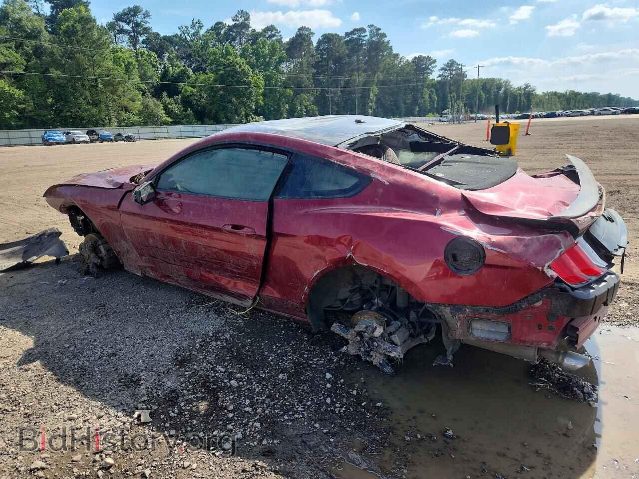 2019 FORD MUSTANG - VIN: 1FA6P8TH8K5129363 - Фото 2