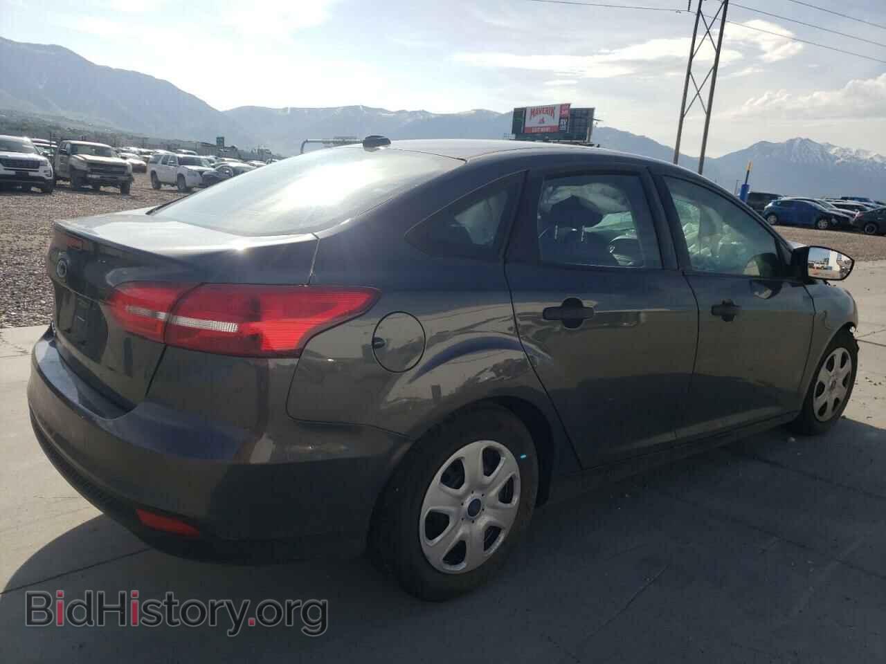 2018 FORD FOCUS - VIN: 1FADP3E29JL303602 - Фото 3