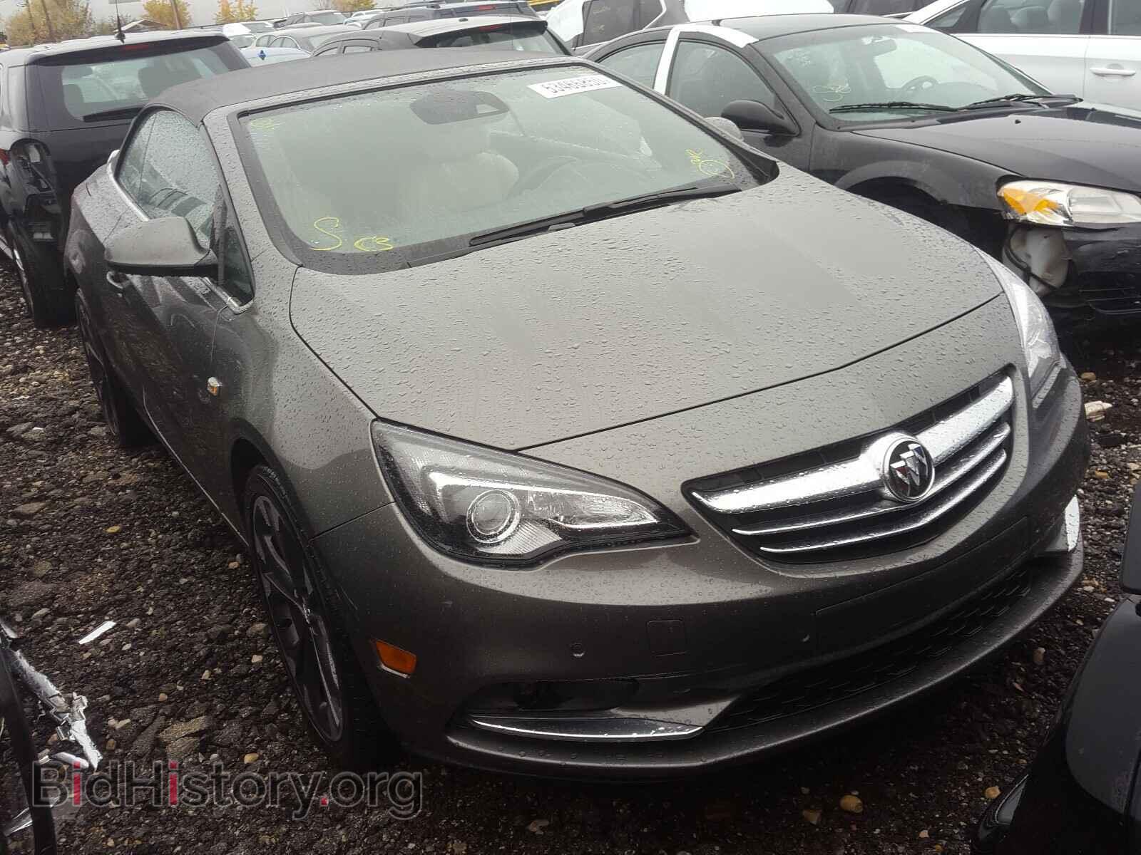 Photo W04WH3N59HG017255 - BUICK CASCADA 2017