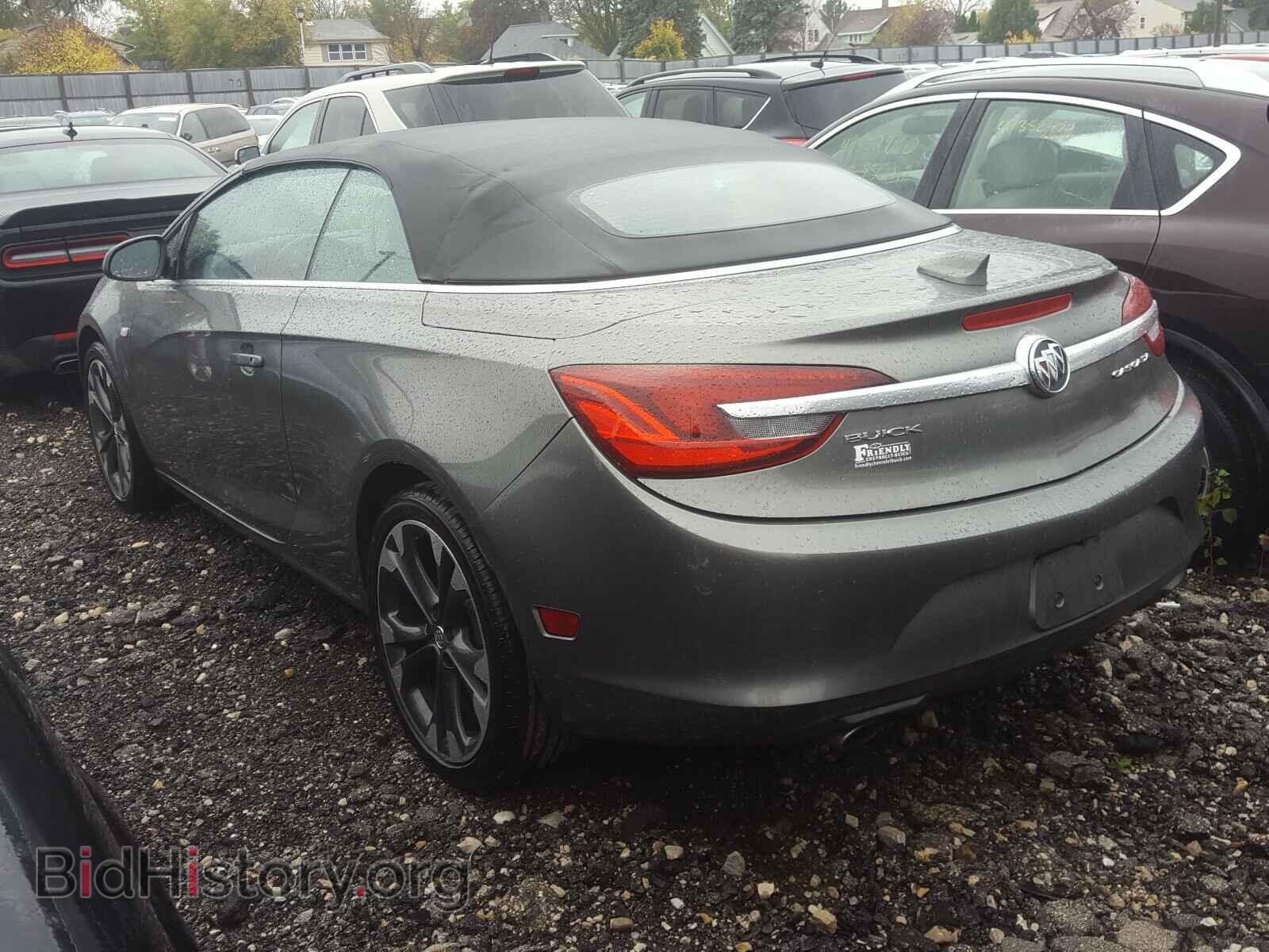 2017 BUICK CASCADA - VIN: W04WH3N59HG017255 - Фото 3