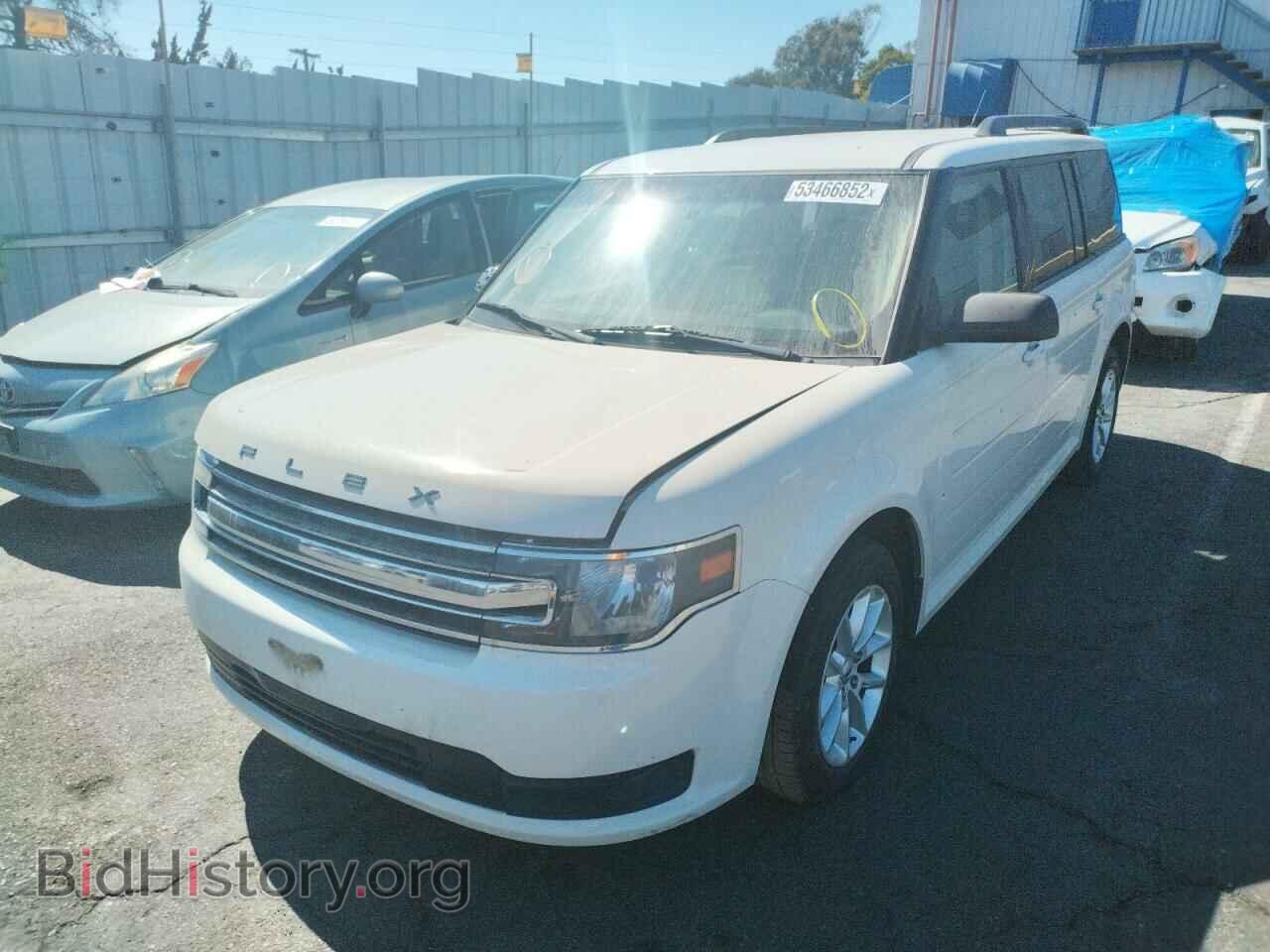 2013 FORD FLEX - VIN: 2FMGK5B80DBD32237 - Фото 2