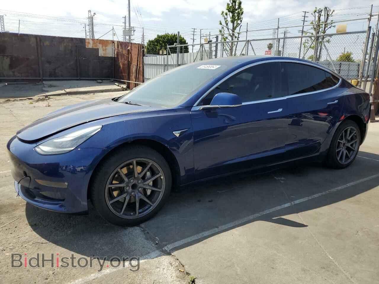Фотография 5YJ3E1EA6KF396820 - TESLA MODEL 3 2019