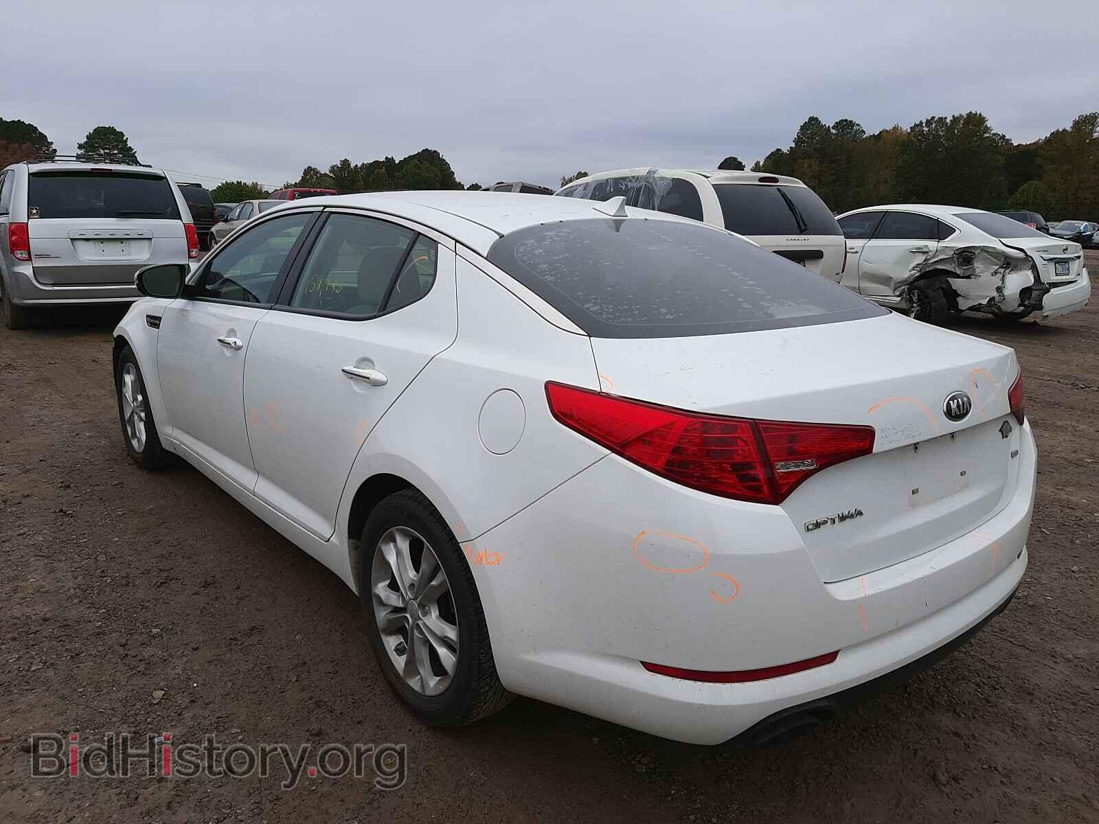 2013 KIA OPTIMA - VIN: 5XXGM4A72DG090231 - Фото 3