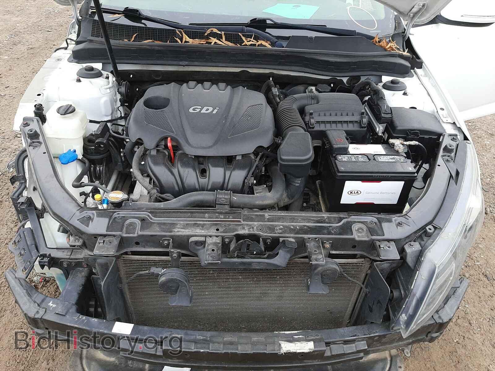 2013 KIA OPTIMA - VIN: 5XXGM4A72DG090231 - Фото 7