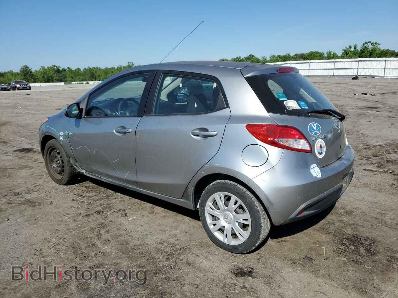 2011 MAZDA 2 - VIN: JM1DE1HZ9B0111922 - Фото 2