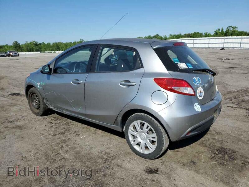 2011 Mazda 2 (VIN JM1DE1HZ9B0111922) — photo 2 of 12