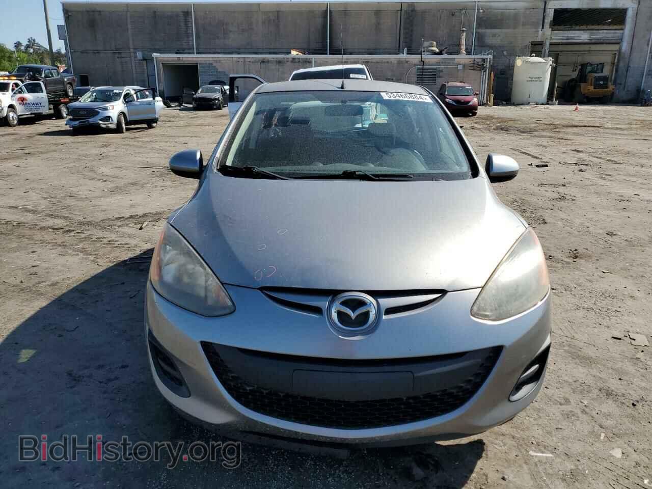 2011 MAZDA 2 - VIN: JM1DE1HZ9B0111922 - Фото 5