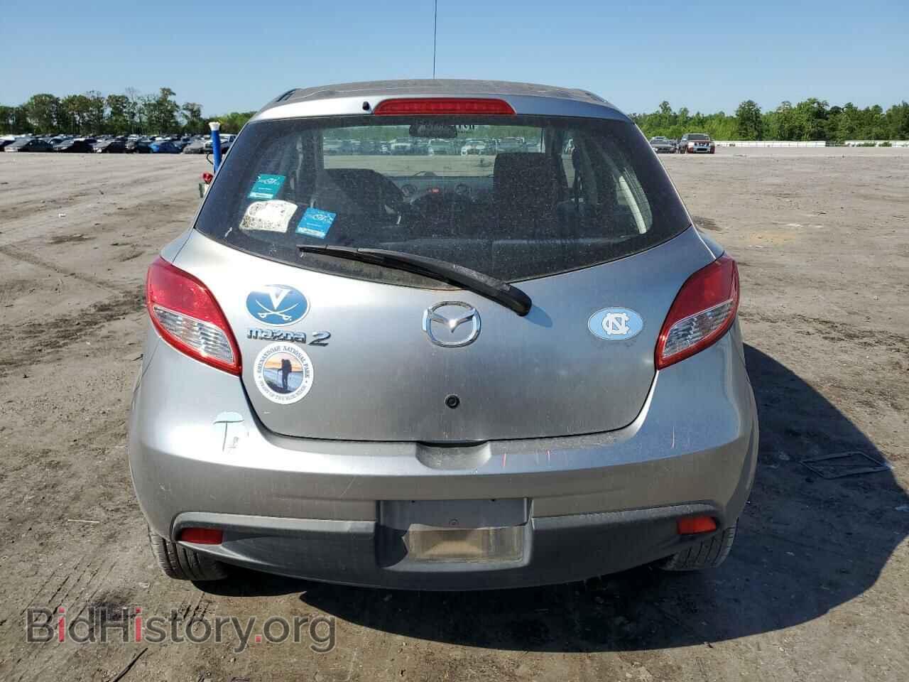 2011 MAZDA 2 - VIN: JM1DE1HZ9B0111922 - Фото 6
