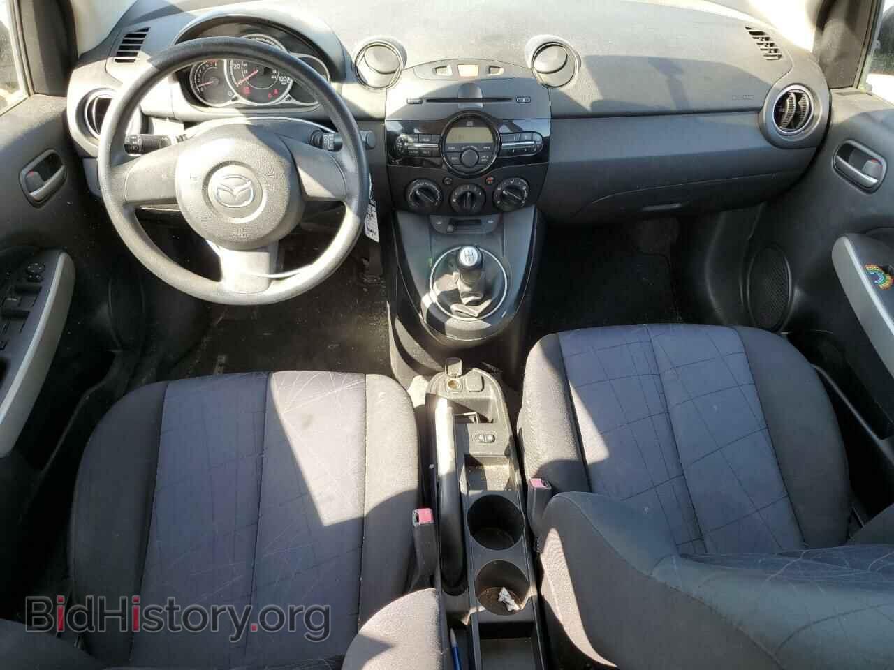 2011 MAZDA 2 - VIN: JM1DE1HZ9B0111922 - Фото 8