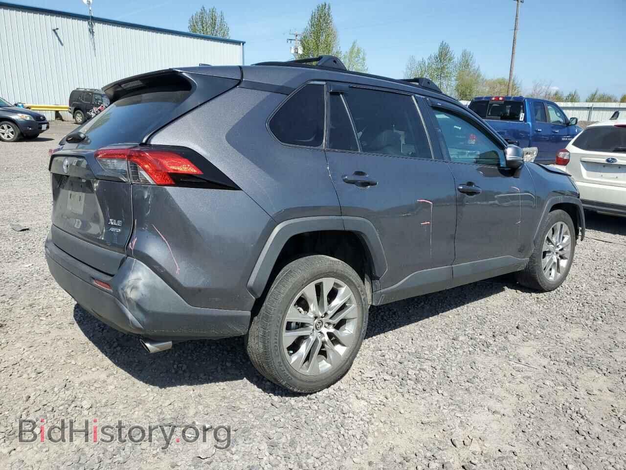 2021 TOYOTA RAV4 - VIN: 2T3A1RFV6MC237247 - Фото 3