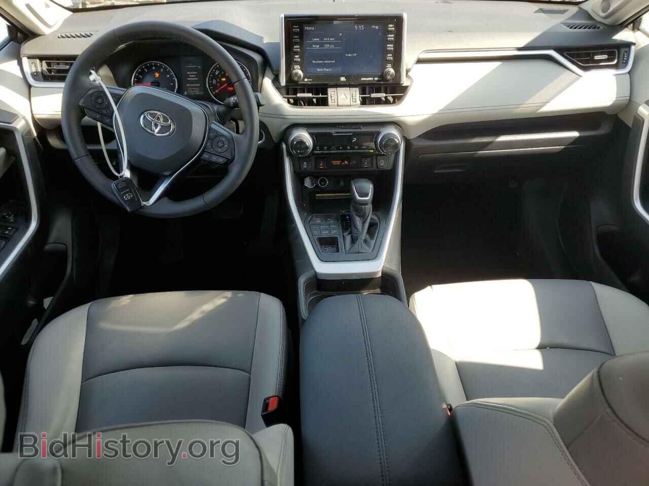 2021 TOYOTA RAV4 - VIN: 2T3A1RFV6MC237247 - Фото 8