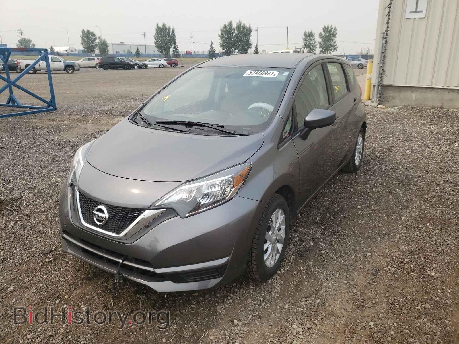 2017 NISSAN VERSA - VIN: 3N1CE2CP6HL362340 - Фото 2