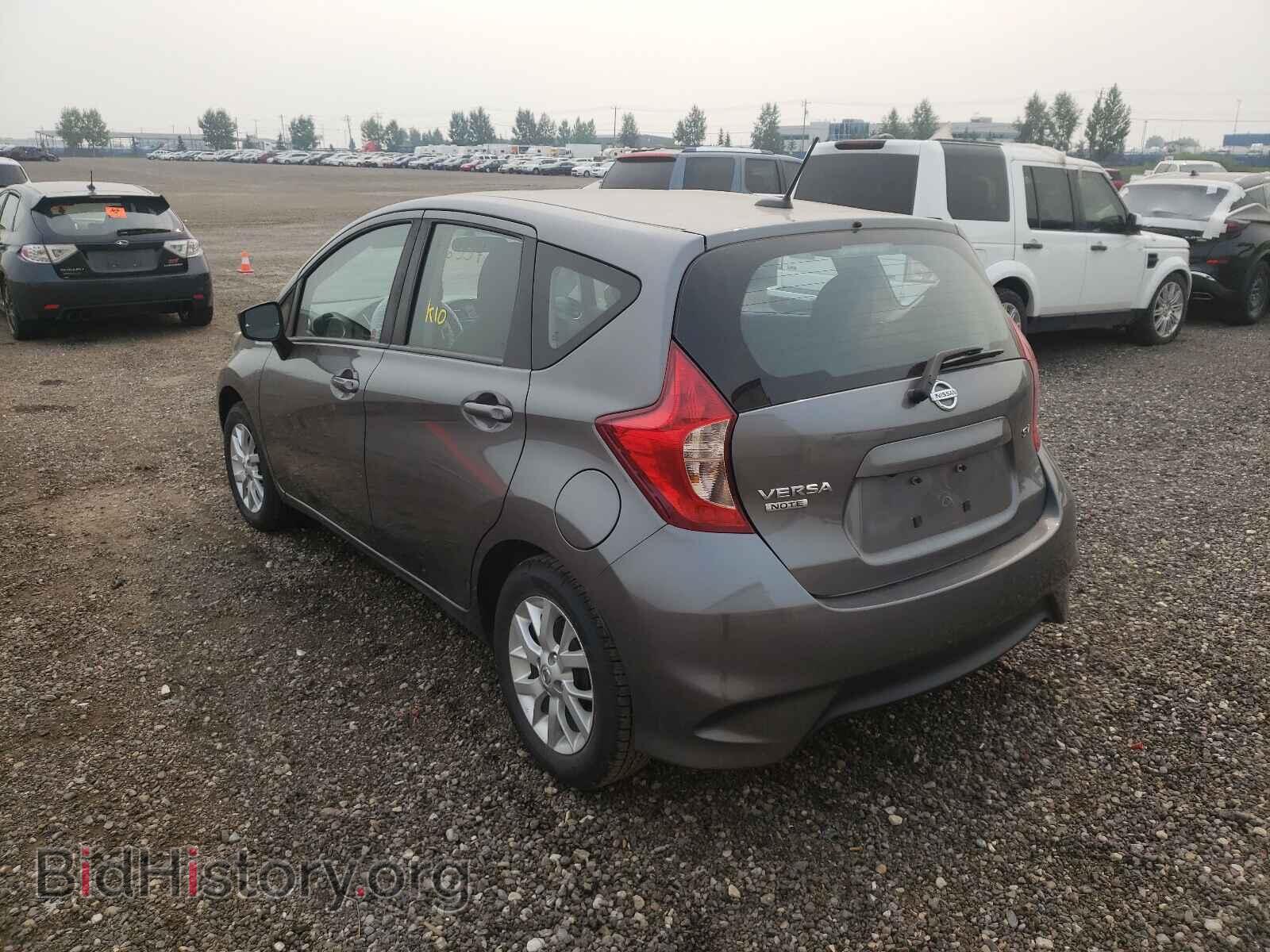 2017 NISSAN VERSA - VIN: 3N1CE2CP6HL362340 - Фото 3