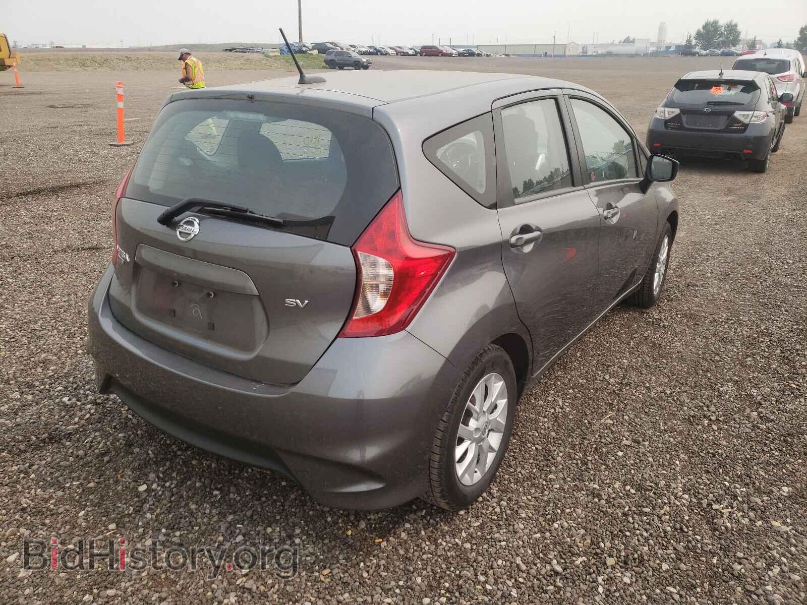 2017 NISSAN VERSA - VIN: 3N1CE2CP6HL362340 - Фото 4