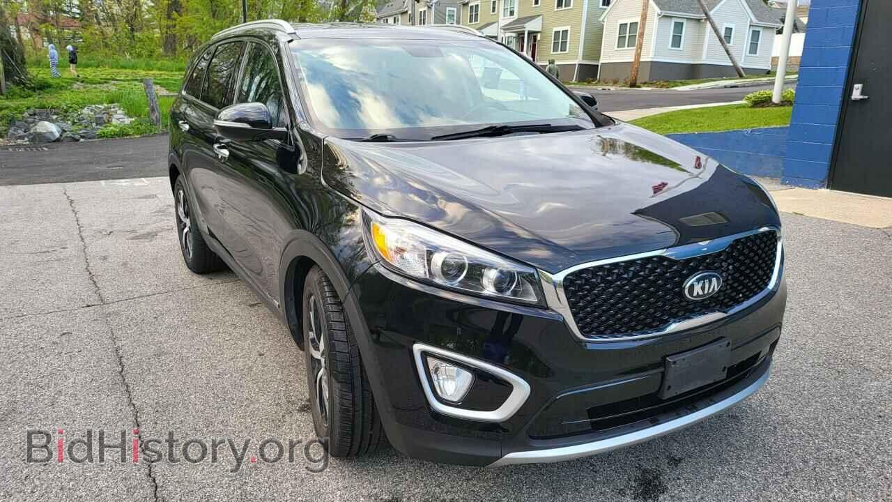 Photo 5XYPHDA59JG399964 - KIA SORENTO 2018