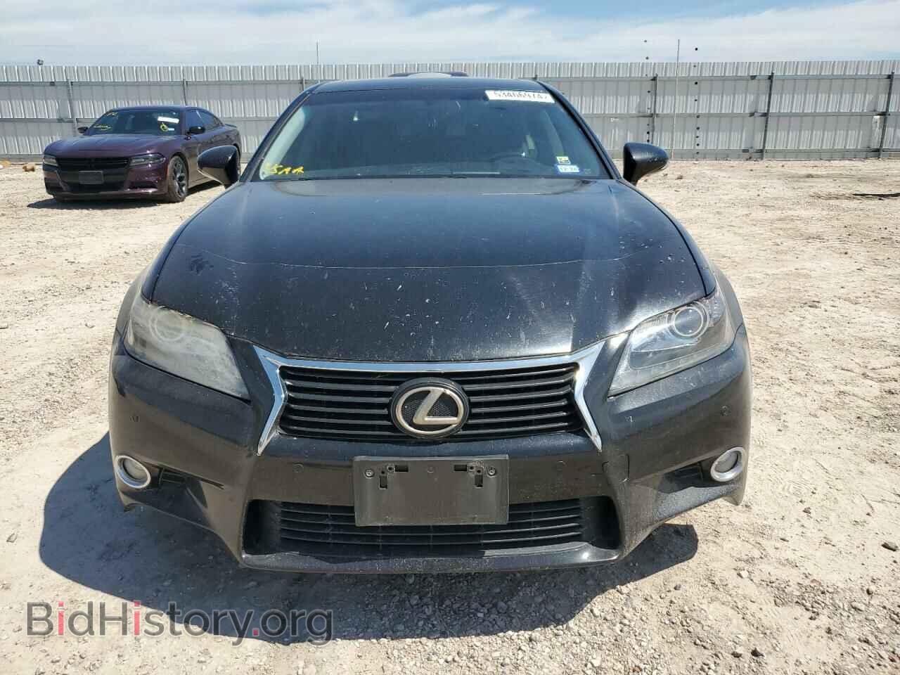 2013 LEXUS GS350 - VIN: JTHBE1BL1D5028114 - Фото 5