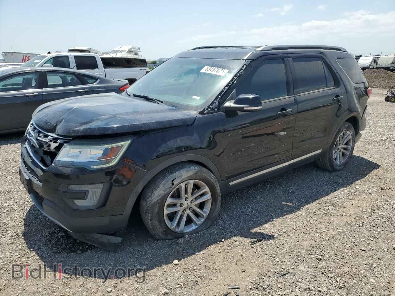Фотография 1FM5K7D86HGB30498 - FORD EXPLORER 2017