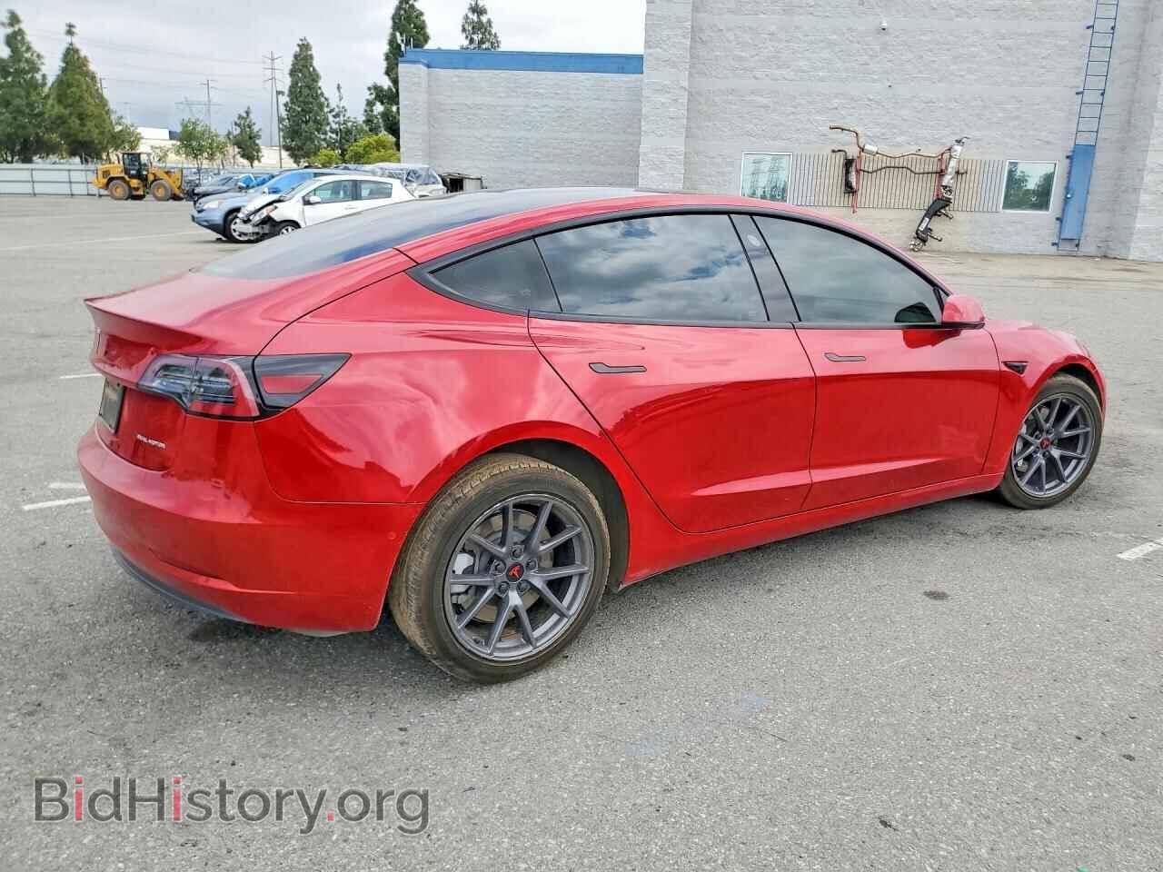 2022 TESLA MODEL 3 - VIN: 5YJ3E1EB6NF212490 - Photo 3