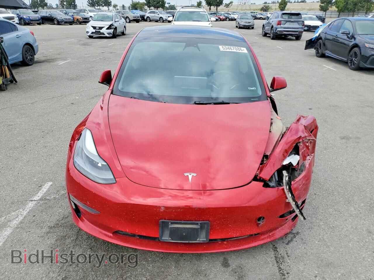 2022 TESLA MODEL 3 - VIN: 5YJ3E1EB6NF212490 - Photo 5