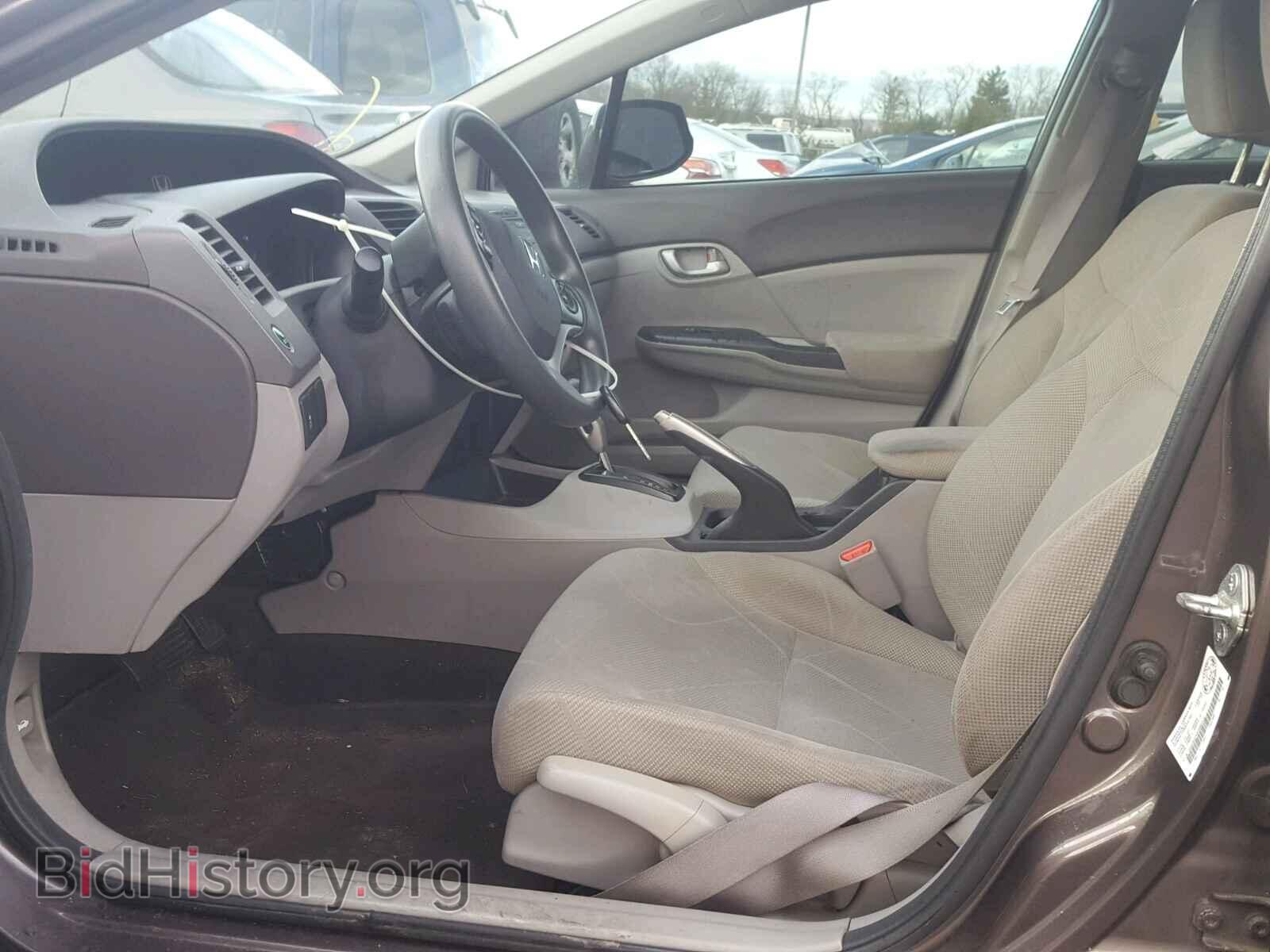 2012 HONDA CIVIC LX - VIN: 2HGFB2F43CH001171 - Фото 5