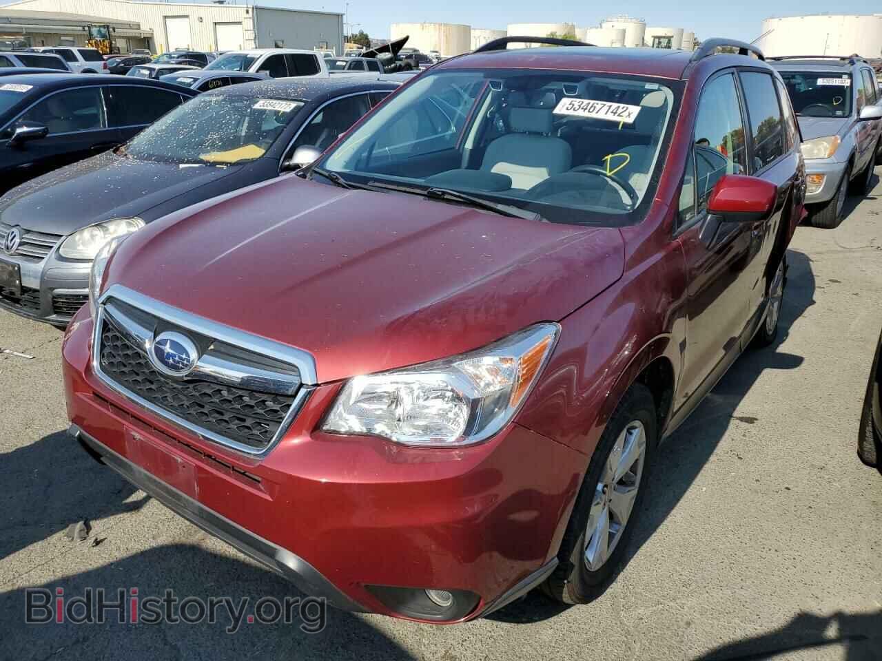 2016 SUBARU FORESTER - VIN: JF2SJAFC9GH517761 - Фото 2