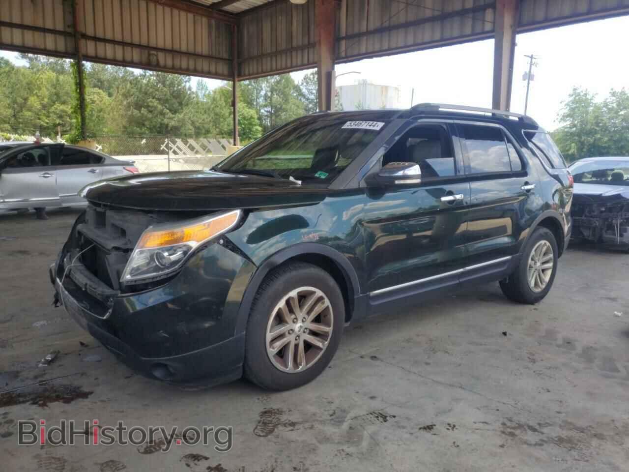 Photo 1FM5K7D85DGC89636 - FORD EXPLORER 2013
