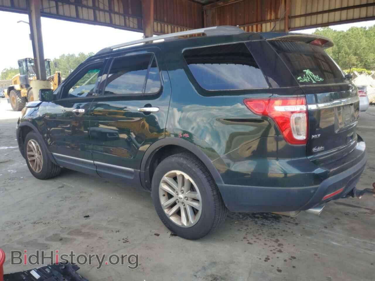 2013 FORD EXPLORER - VIN: 1FM5K7D85DGC89636 - Photo 2