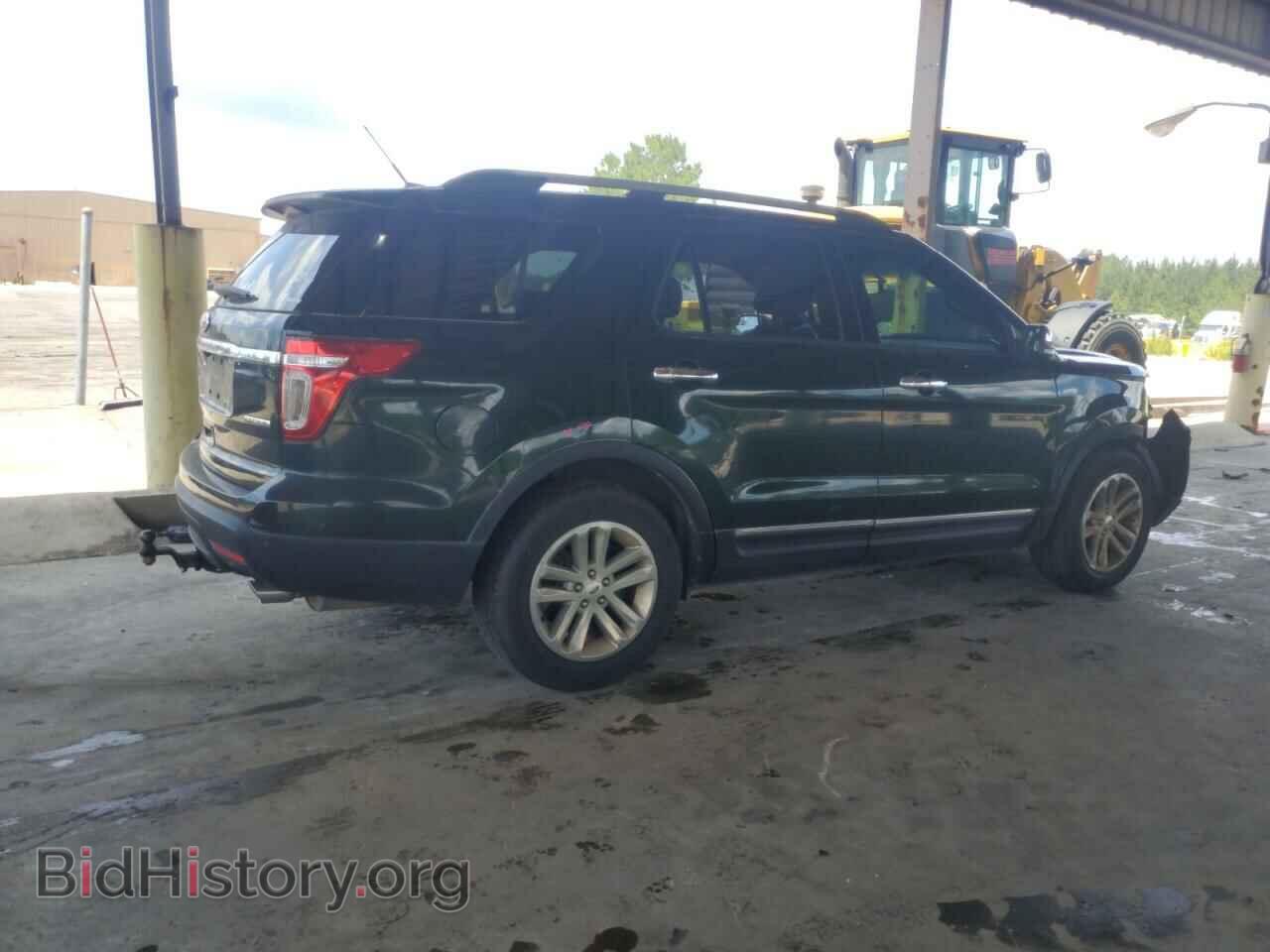 2013 FORD EXPLORER - VIN: 1FM5K7D85DGC89636 - Photo 3