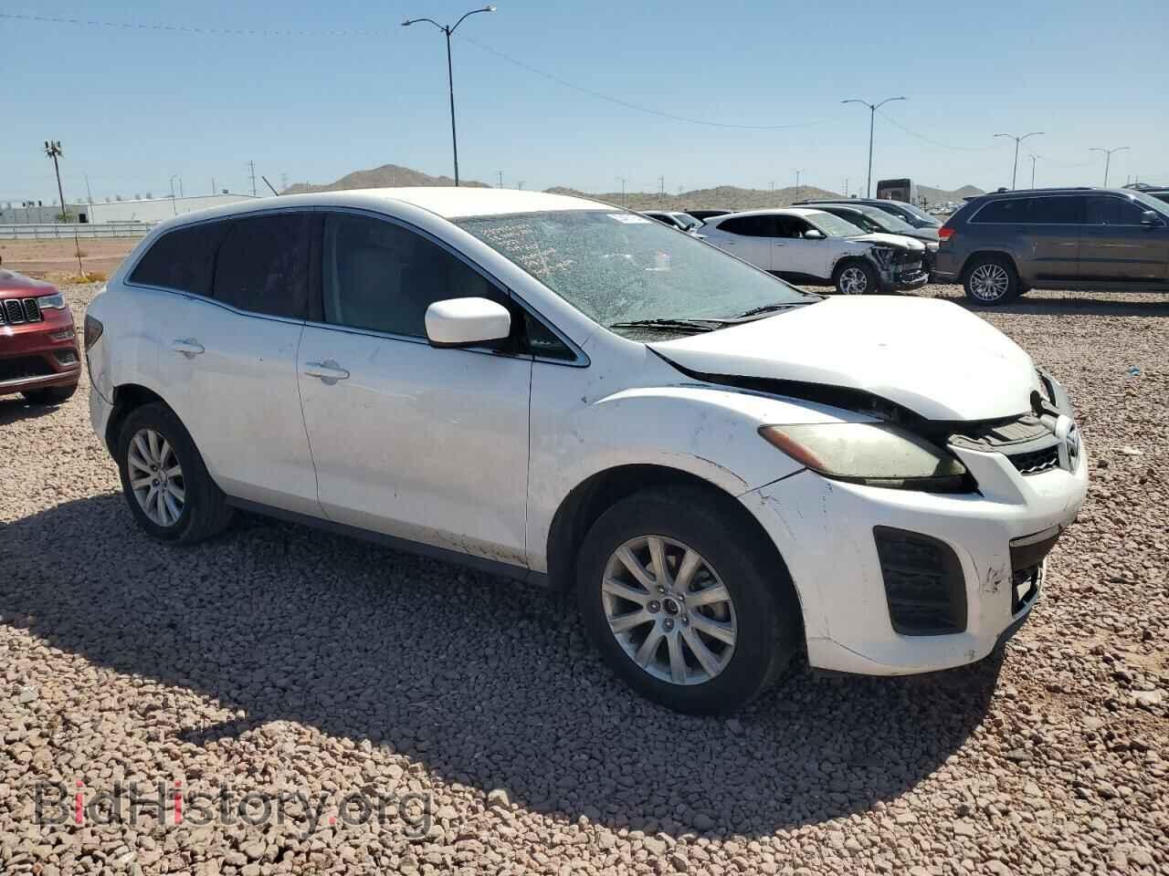 2011 MAZDA CX-7 - VIN: JM3ER2AM3B0394337 - Фото 4