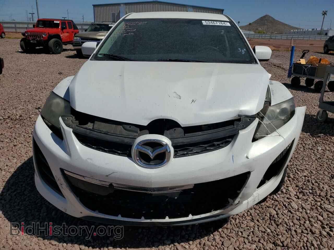 2011 MAZDA CX-7 - VIN: JM3ER2AM3B0394337 - Фото 5