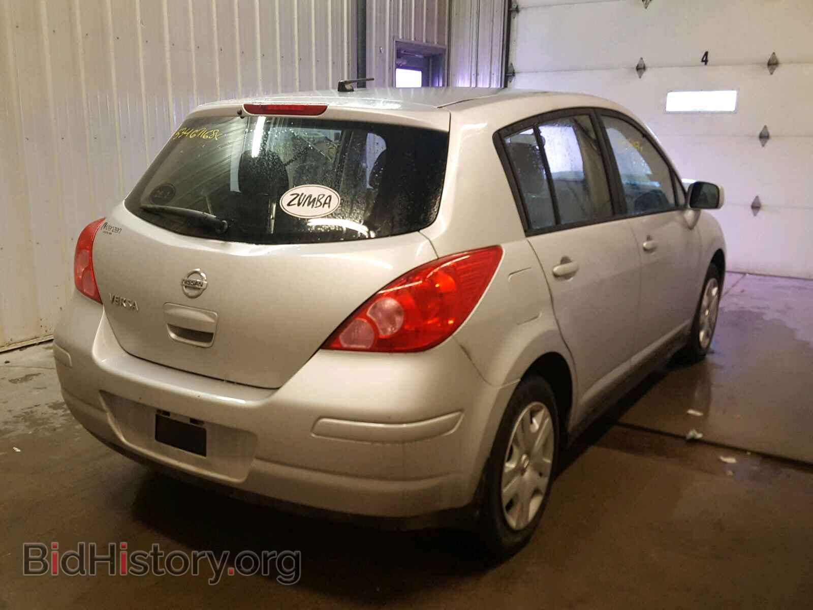 2012 NISSAN VERSA - VIN: 3N1BC1CP1CK245338 - Фото 4