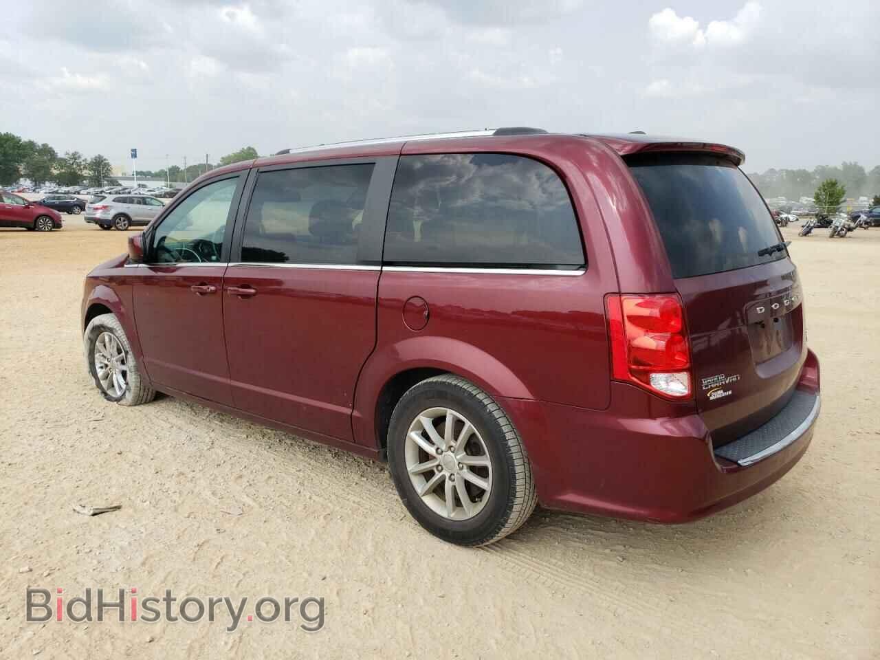2019 DODGE CARAVAN - VIN: 2C4RDGCG8KR754852 - Фото 2
