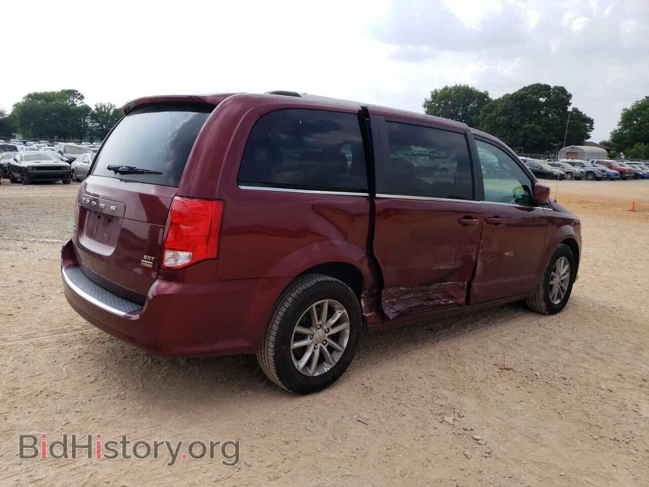 2019 DODGE CARAVAN - VIN: 2C4RDGCG8KR754852 - Фото 3