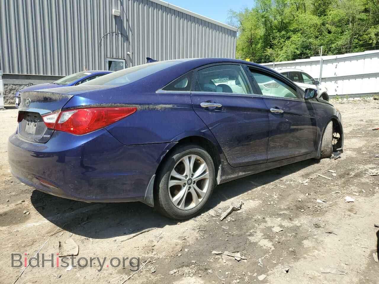 2013 HYUNDAI SONATA - VIN: 5NPEC4AC1DH786039 - Фото 3