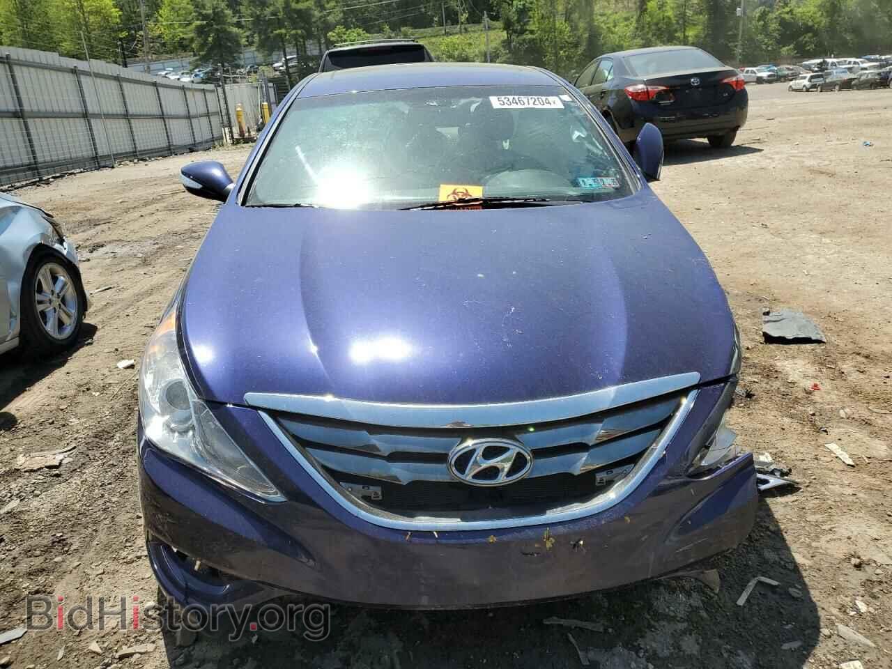 2013 HYUNDAI SONATA - VIN: 5NPEC4AC1DH786039 - Фото 5