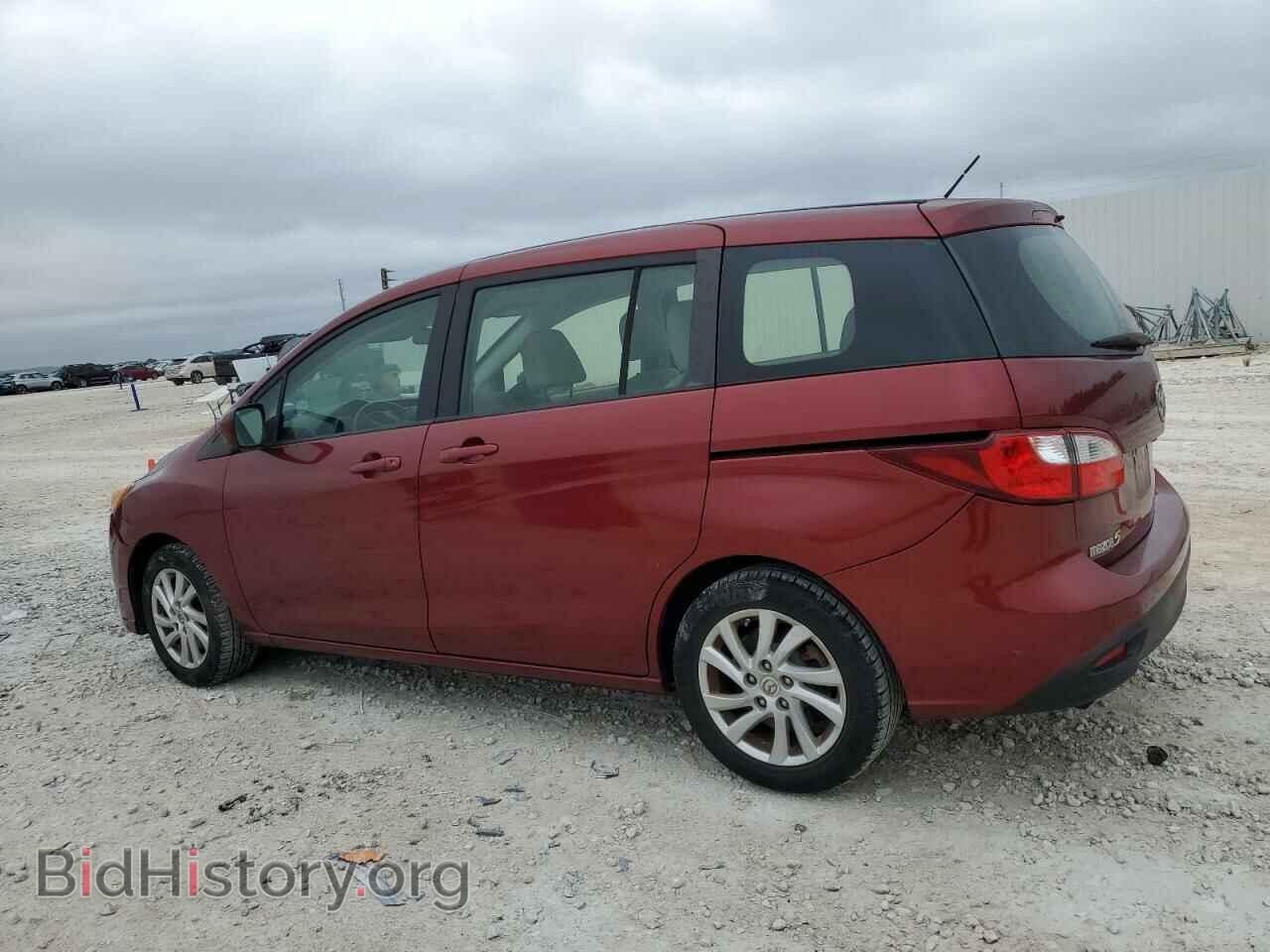 2012 MAZDA 5 - VIN: JM1CW2BL4C0144654 - Photo 2