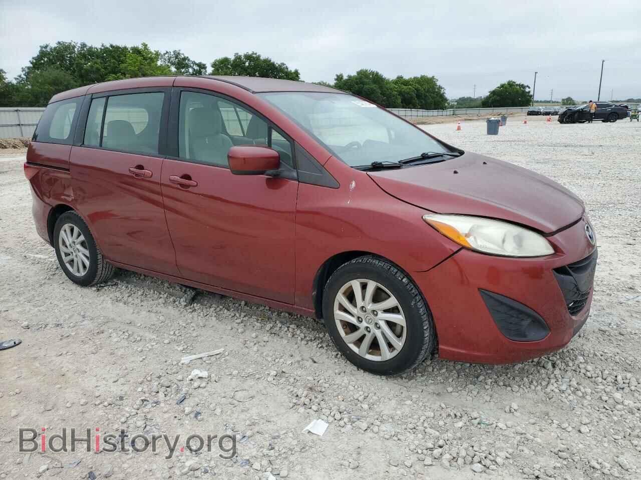 2012 MAZDA 5 - VIN: JM1CW2BL4C0144654 - Photo 4