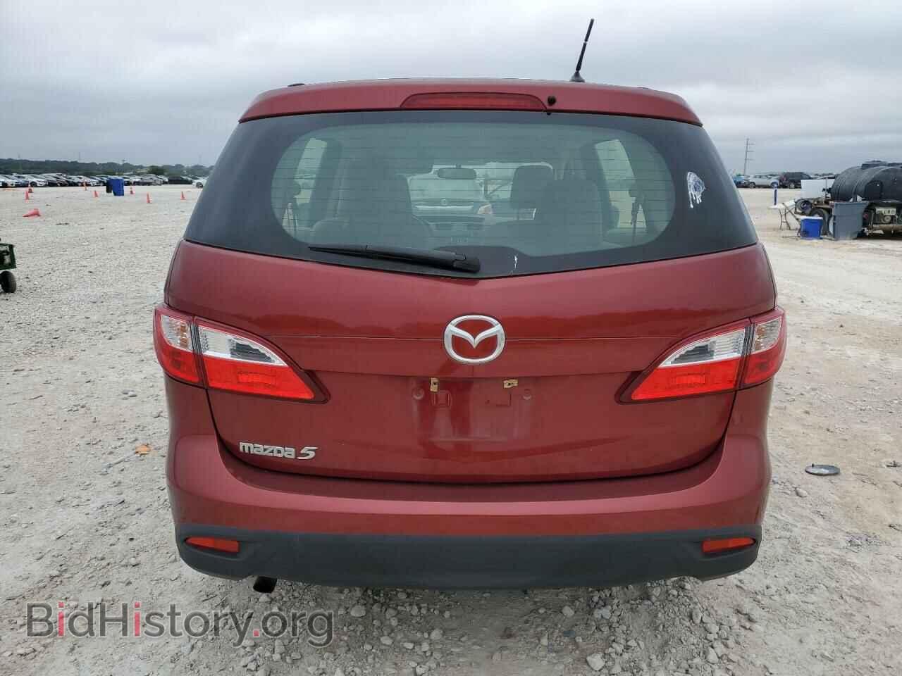 2012 MAZDA 5 - VIN: JM1CW2BL4C0144654 - Photo 6