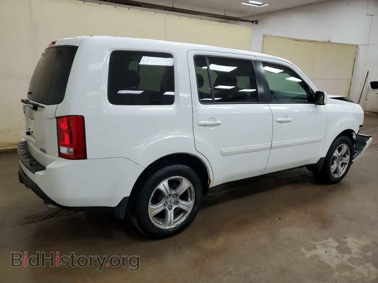 2013 HONDA PILOT - VIN: 5FNYF4H55DB040445 - Фото 3