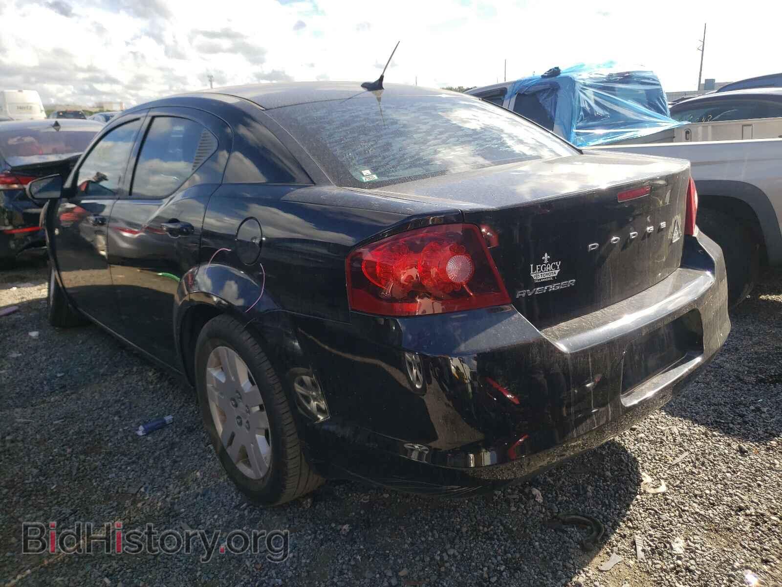 2013 DODGE AVENGER - VIN: 1C3CDZAB8DN638838 - Фото 3