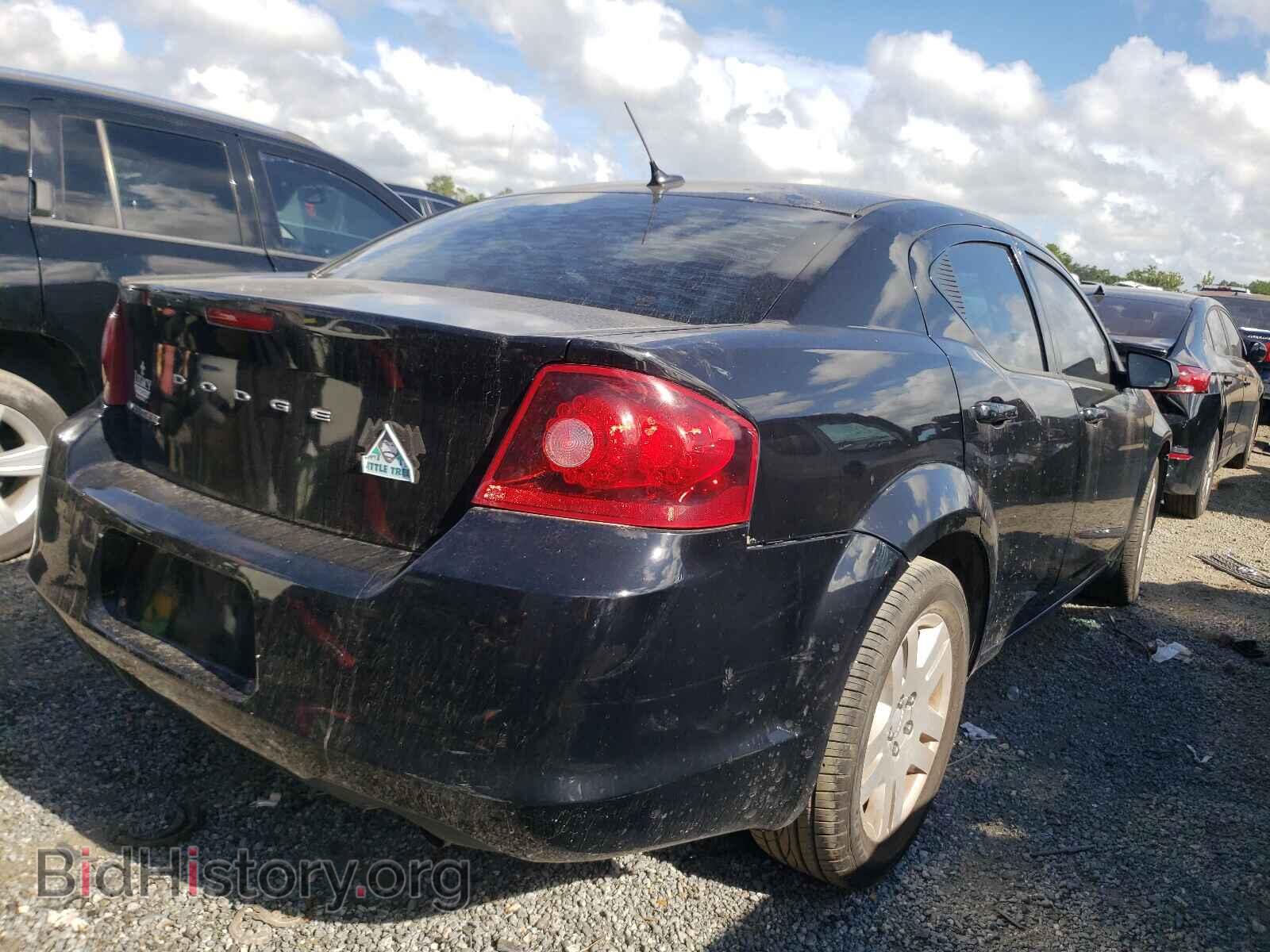 2013 DODGE AVENGER - VIN: 1C3CDZAB8DN638838 - Фото 4