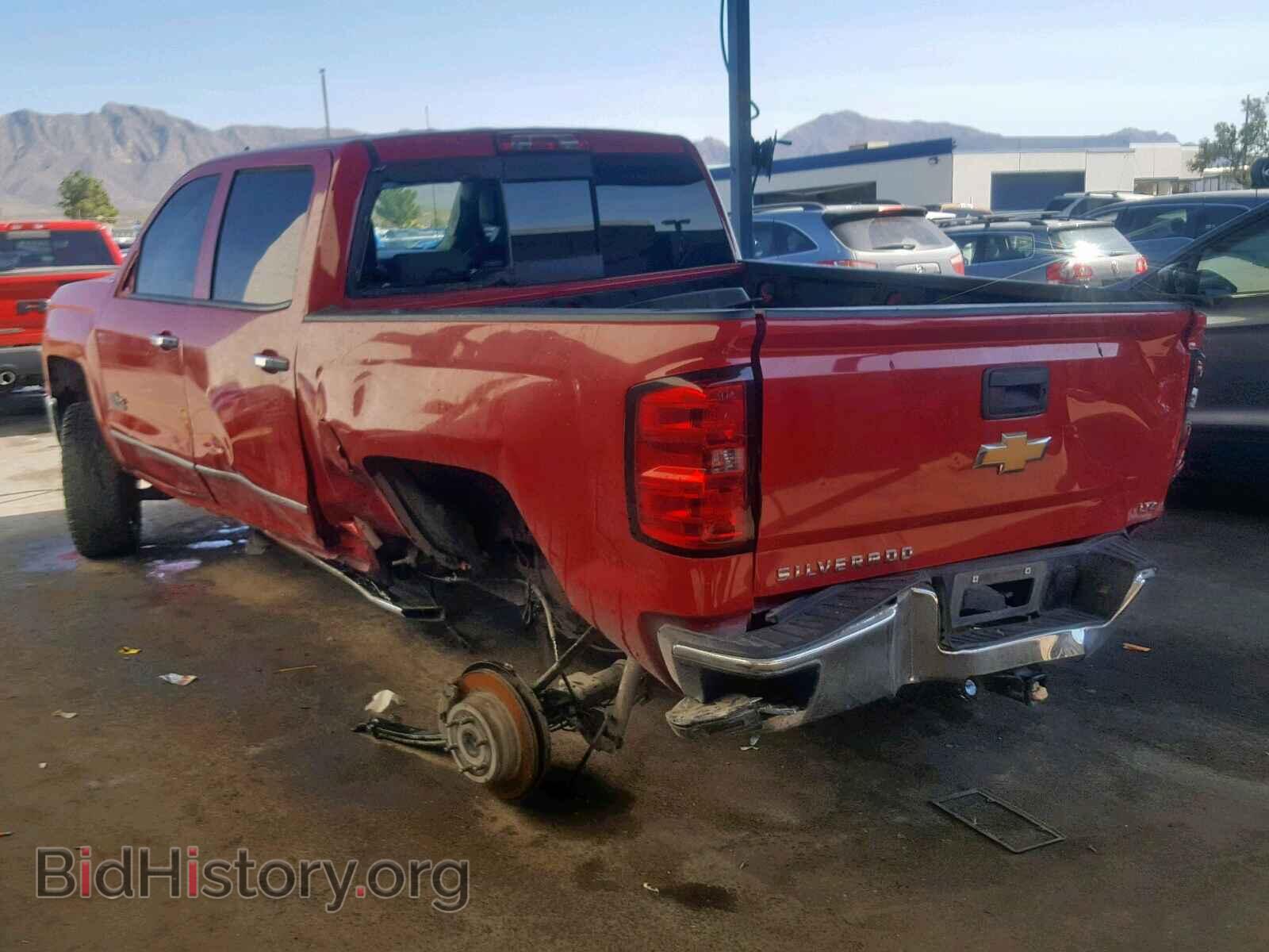 2014 CHEVROLET SILVERADO - VIN: 3GCPCSEC5EG554139 - Фото 3